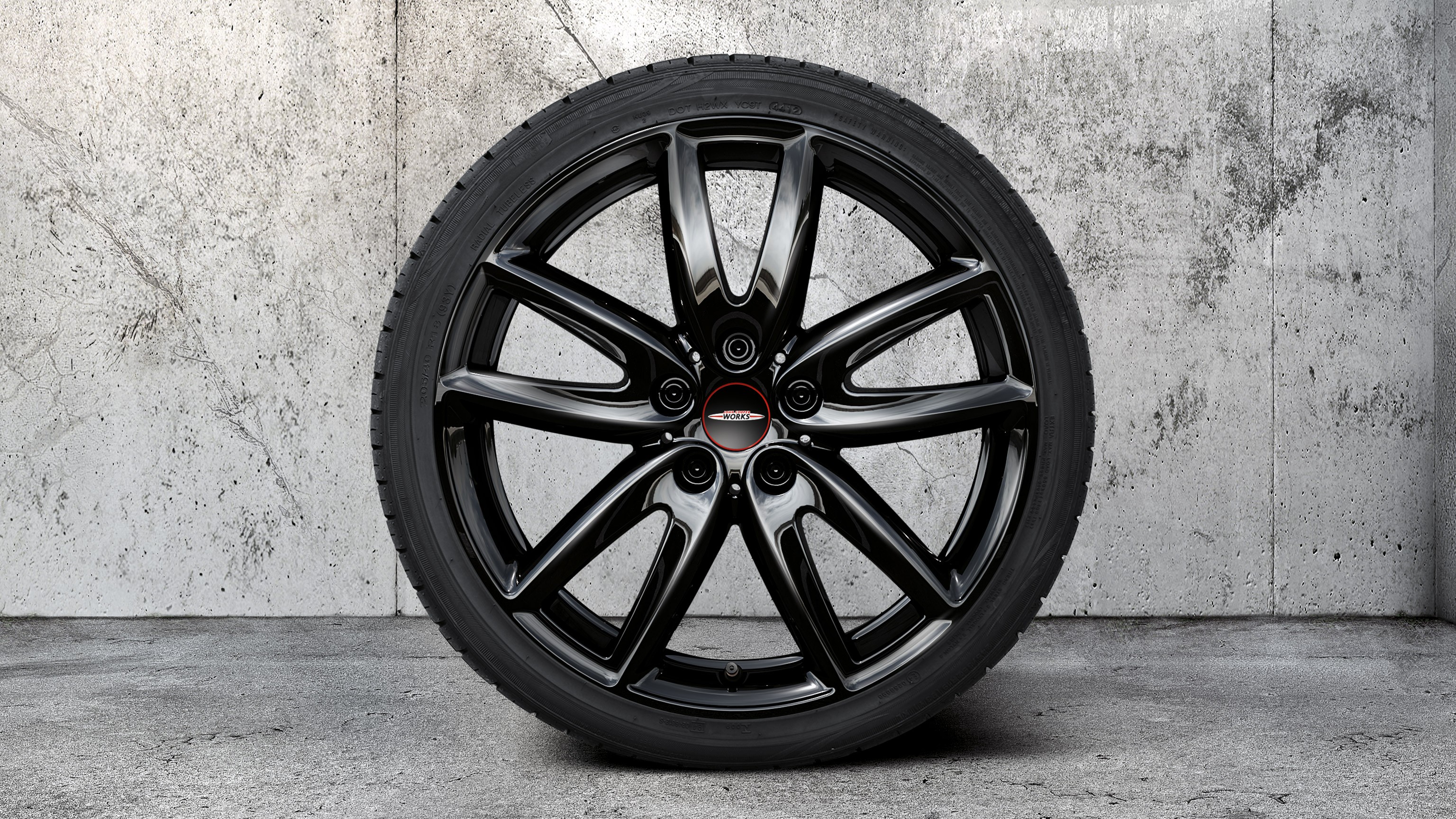 18" JCW jantlar – Thrill Spoke 529 – Night fever black